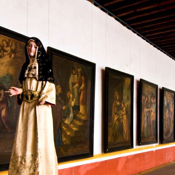 Conocer el arte religioso -  PUEBLA, MUSEOS